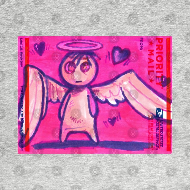 Pink Angel Slap (book version) by Phosfate